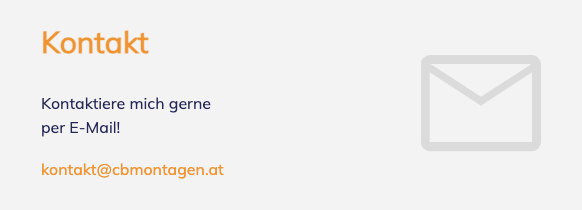 Cb Montagen Kontaktmöglichkeit