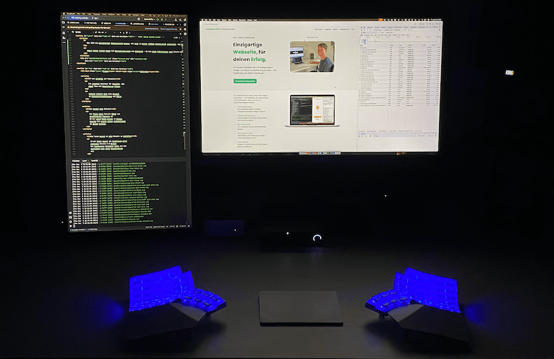 Entwicklungsumgebung Bild